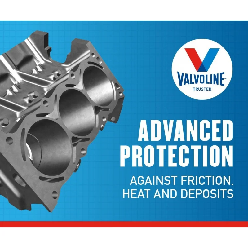 Valvoline-محرك اصطناعي كامل ، اصطناعي ، 5W-40 MST ، 1qt ، حقيبة من 6 ،