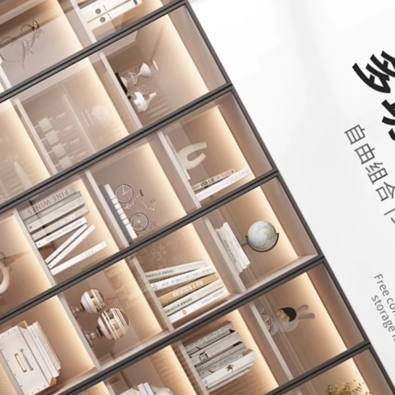 

Crack Shelves Living Room Cabinets Display Wardrobe Dresser Large Style Cabinets Comfortable Drawers Muebles Hogar Furniture