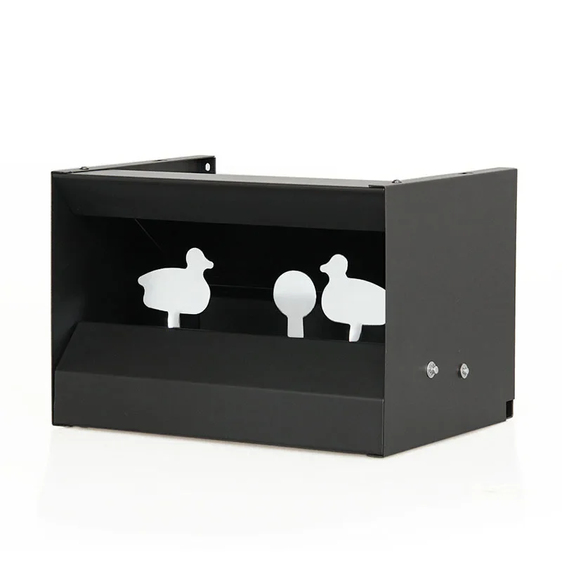 

Sports Outdoor Metal Shooting Target Knock Down Automatic Reset Shooting Target Box