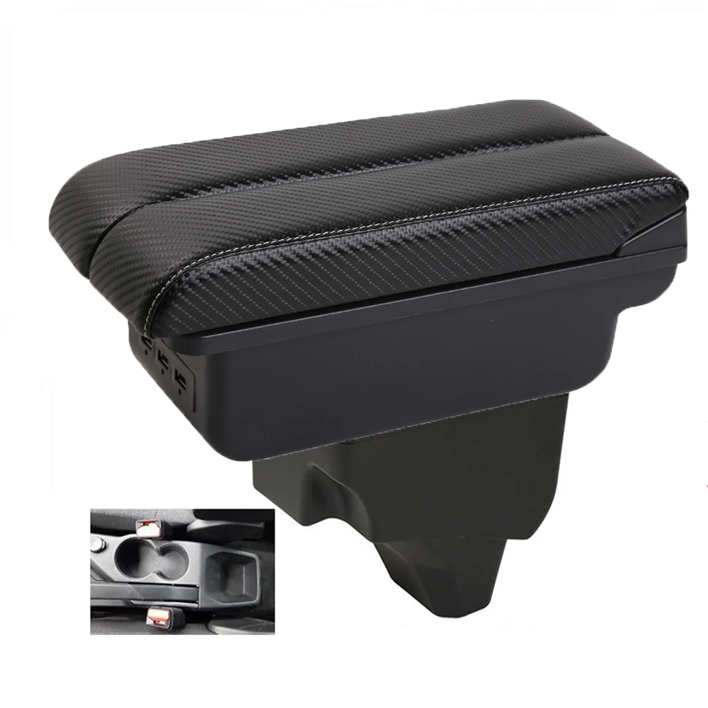 Auto 208 Armsteunbox opbergkoffer voor middenconsole bestuurder elleboogsteun