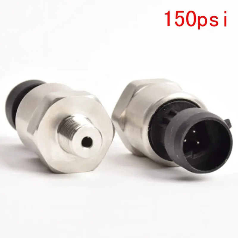 0‑4.5V Stainless‑Steel Pressure‑Transducer Liquid‑Gas Pressure‑Detection Monitoring Hardware Sensor Accessory Fitting