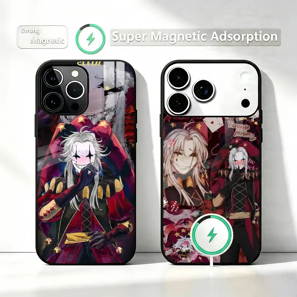 the Freak c-Circus P-Pierrot  Phone Case For iPhone17,16,15,14,13,12,11 Plus,Pro Compatible with magnetic wireless charging