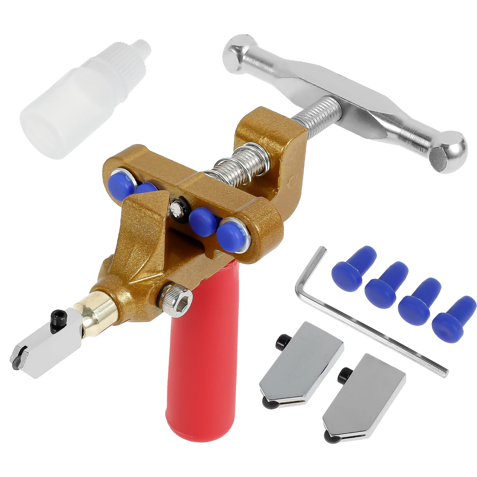 

Glass Cutter Hand Tools Steel Manual Ceramic Tile Cuttter Labor Saving Efficient Glass Cutting Tools with Ergonomic Handles