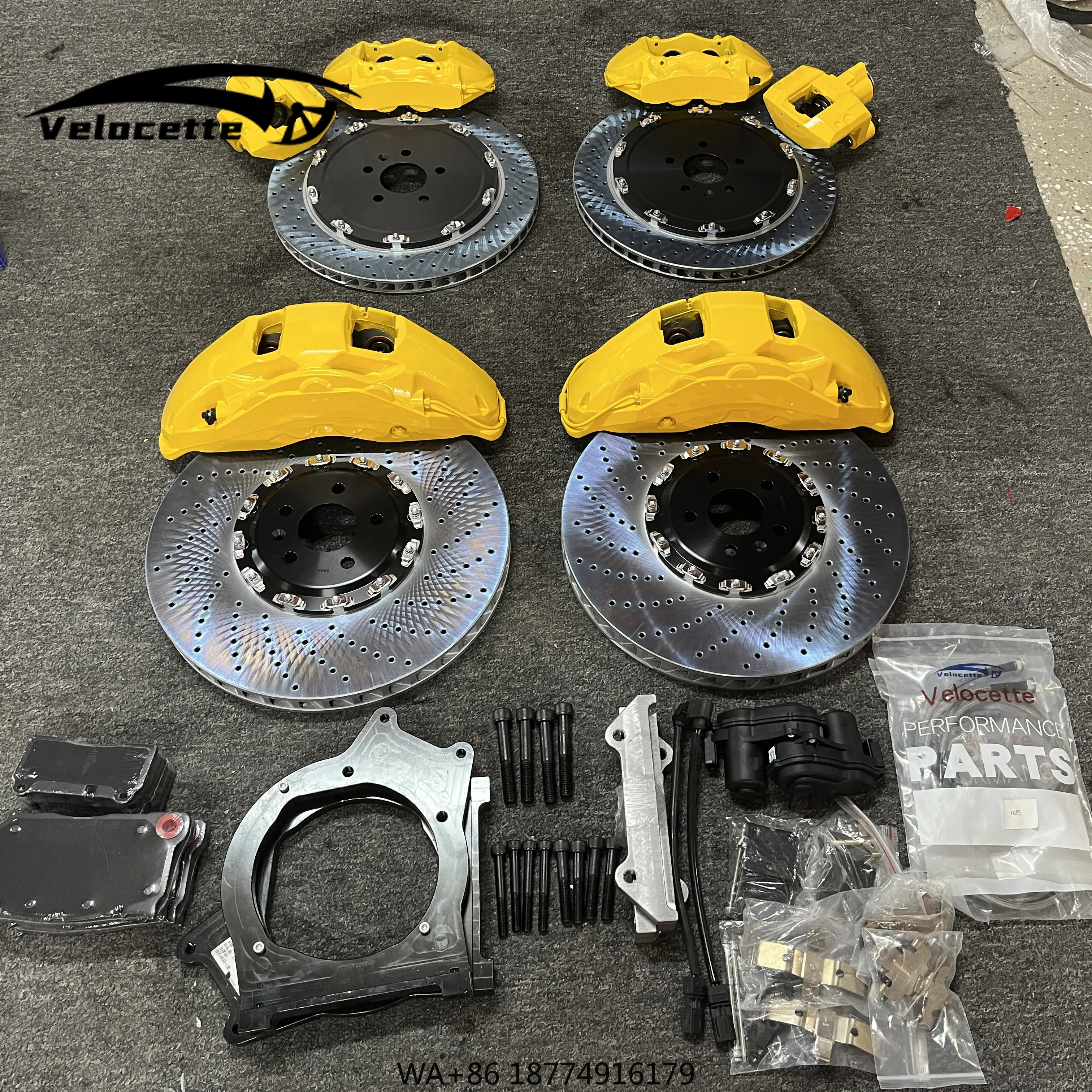 Front 10 Piston Cal…