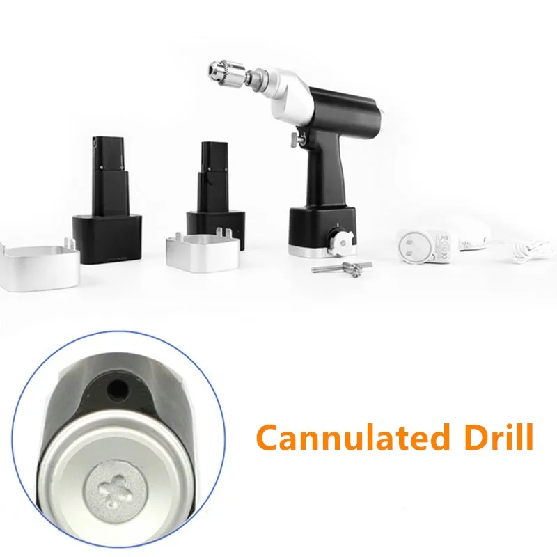 

Orthopedic surgical canulate drill Dual Functional Cannulated Drill for trauma Surgery canulated Drill