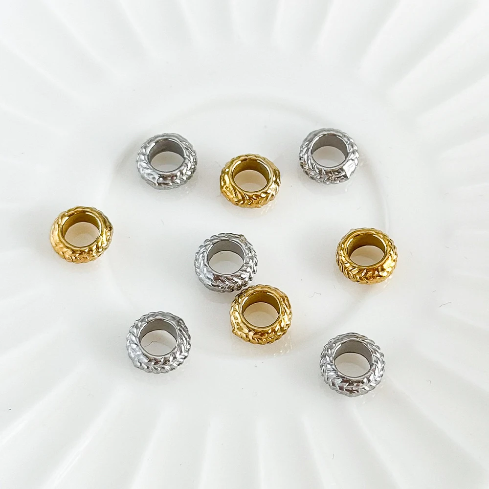 

Сердечный дизайн 8*8 мм 100 шт. прокладки из нержавеющей стали из бисера/фурнитура и компоненты для ювелирных изделий/прокладки/ручная работа/аксессуары «сделай сам» # 195387