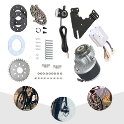 350W E-Bike Brush Motor Thumb W/Freewheel 36Volt Electric Bicycle Conversion Kit