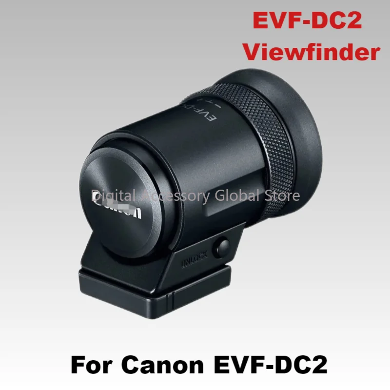 New Original EVF-DC2 DC2 Electronic Viewfinder For Canon EOS M3, M6, M6 mark II,  G1X mark II, G1X mark III camera