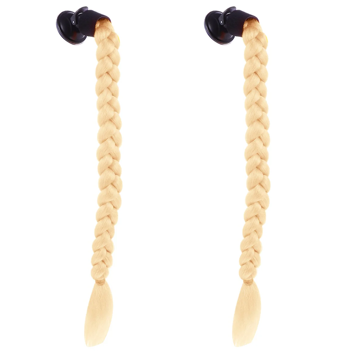 

2 шт., декоративные косички из искусственной кожи