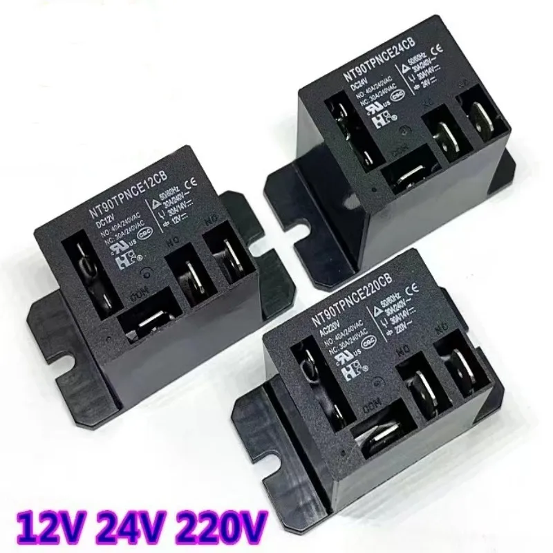 5PCS NT90TPNCE220CF Relay  NT90TPNCE24CB  NT90TPNCE12CB Relay NT90TPNCE220CB  50/60Hz 12VAC/24VAC/220VAC