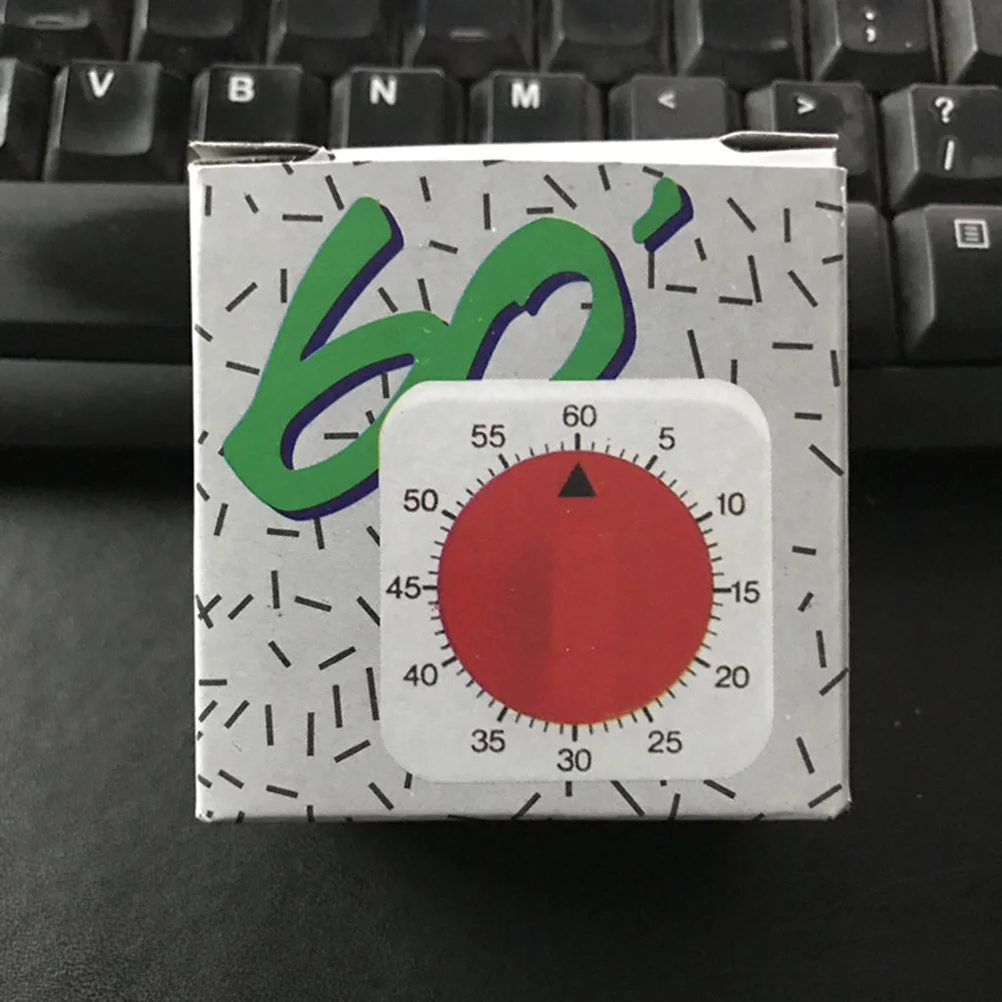 

60 Minute Mechanical Kitchen Timer No Required For Baking Cooking Eggs Cookies Cakes Countdown Timer Home Use Full