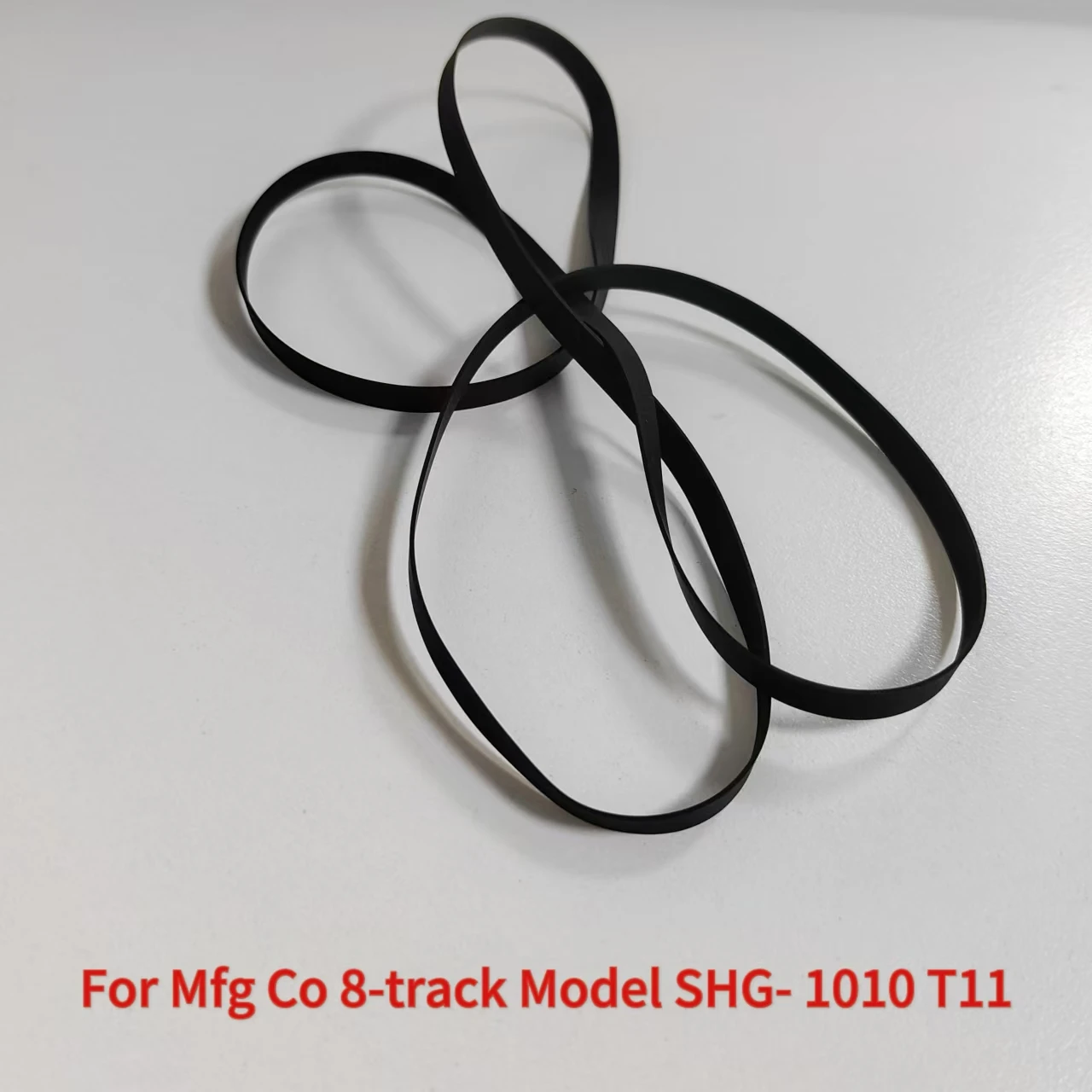 For Automatic Radio Mfg Co 8-track Model SHG- 1010 T11 Turntable Drive Belt (1PCS)