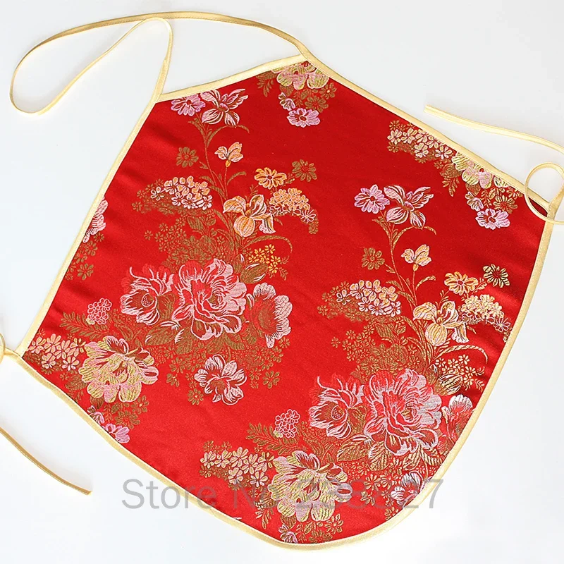 WATER Bellyband Chinese Traditional Bra Classic Embroidery Red Adult Underwear Pajamas Vintage Du dou Sexy Neck Halter