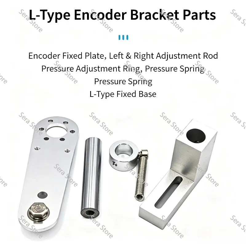 T Stand Bracket Accessoriesncoder Bracket Encoder Mounting Anti Skid Aluminium Alloy Holder Encoder Mounting