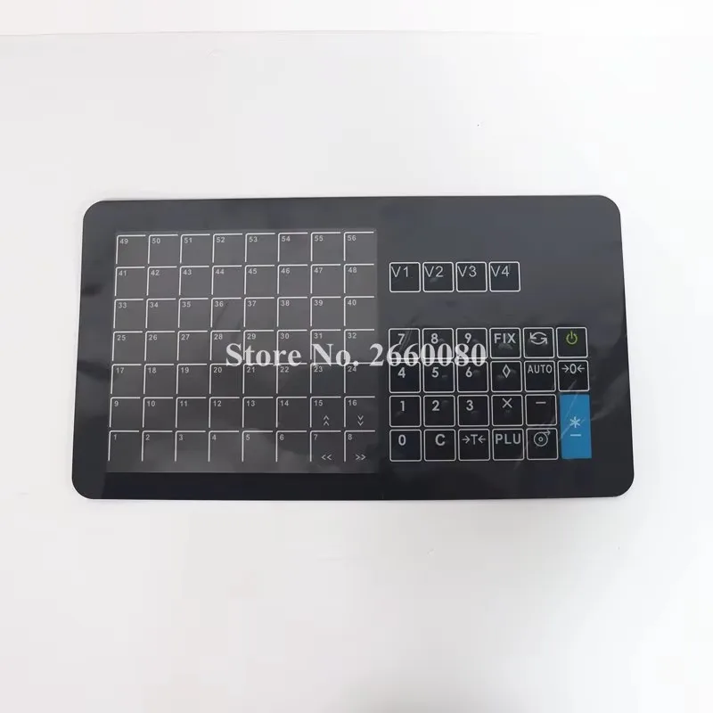 العلامة التجارية الجديدة SM5100 لوحة المفاتيح النسخة الإنجليزية ولوحة المفاتيح لصفائحة المفاتيح مقياس التوازن DIGI SM5100