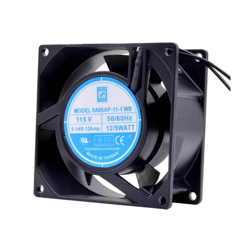 

НОВЫЙ ОРИГИНАЛЬНЫЙ 0A80AP-11-1WB AC 115 В 0,12 А 8038 80*80*38 мм 8 см ОХЛАЖДАЮЩИЙ ВЕНТИЛЯТОР