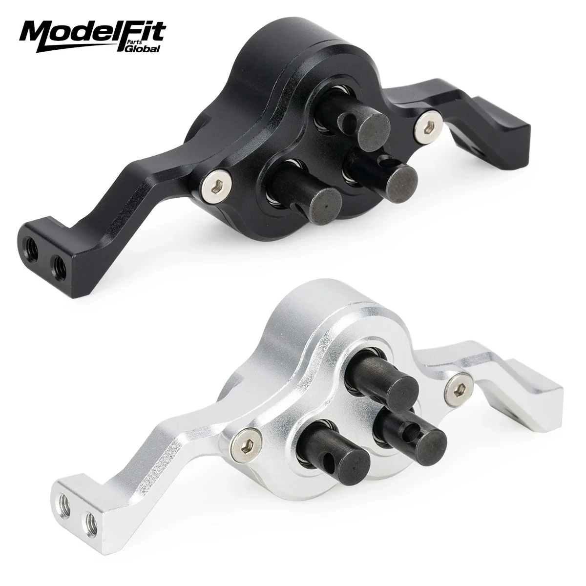 

Aluminum 70mm Transfer Case Gearbox Underdrive 30% For 1/10 RC Crawler Cheater Rigs LCG Chassis Build DIY Upgrade Parts