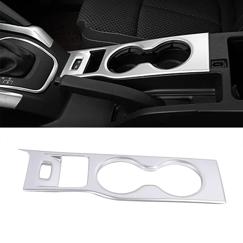 For Renault Kadjar 2015-2019 Auto Interior Central Control Modify Frame Cover Trim Inner Part Car Styling Refit