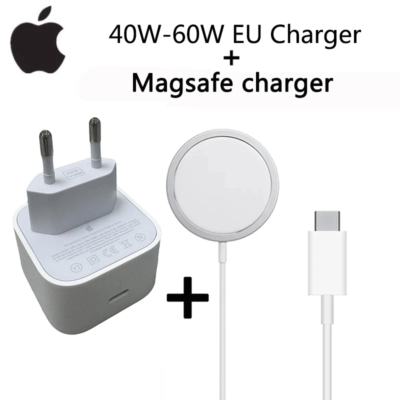 2026 Originele 40 W-60 W USB-C Power Adapter Voor iphone 17 16 Pro Max Type C snellader voor Apple Kabel voor iPhone 15 Plus