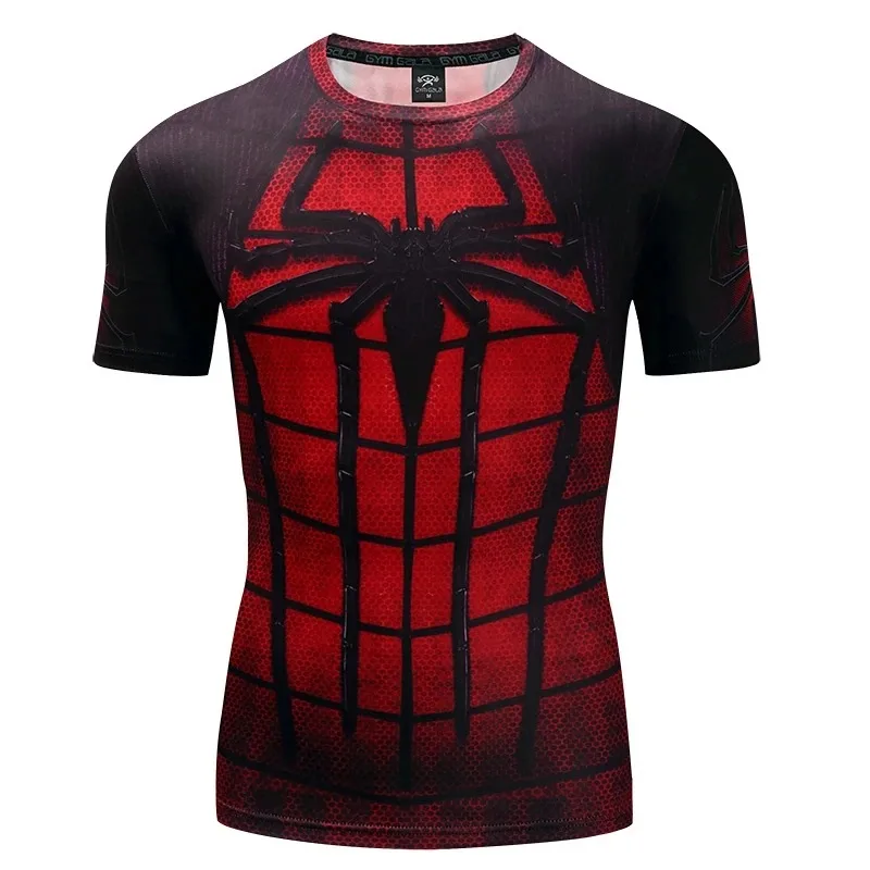 2024 aranha impressão 3d crianças camisetas de manga curta dos homens camiseta feminina moda dos desenhos animados camiseta menino menina topos camisetas meninos