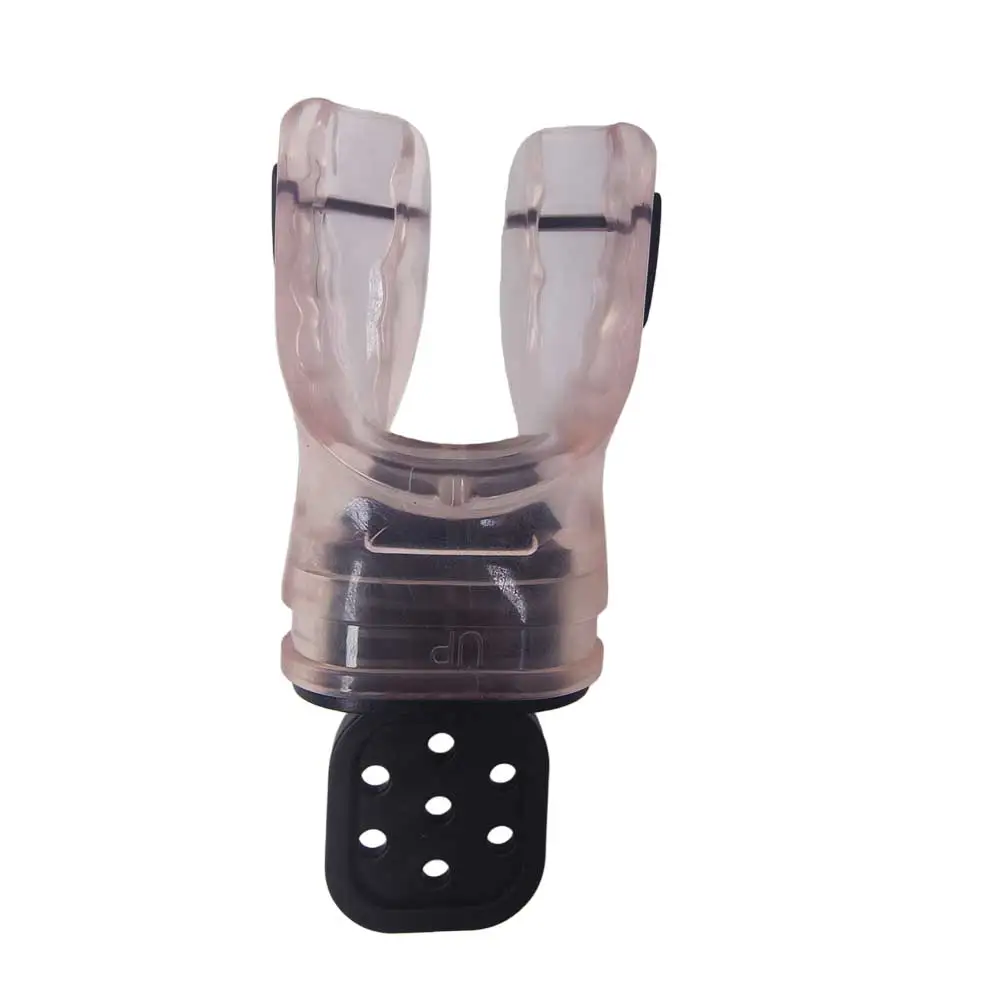 Tauchgerät: Formbarer Silikon-Oktopus-Mundstück-Ersatzbissgriff für Backup-Regulator – Ergonomisches 2. Stufen Mundstück Zubehör