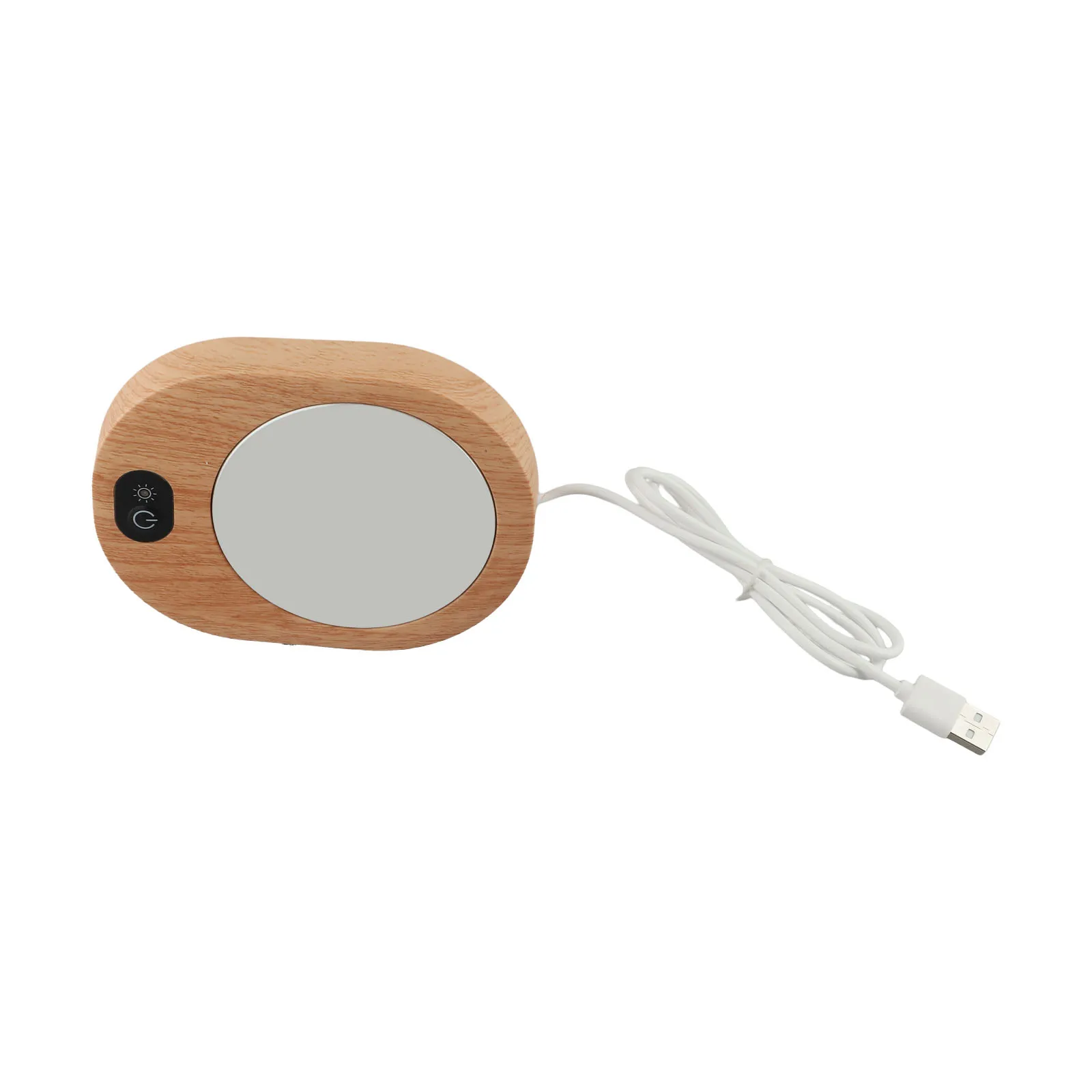 Coffee Cup Warmer 15.7*12.5*3.5cm Electric Coffee Heater On off Display Portable Design Built-in Gravity Sensing Switch