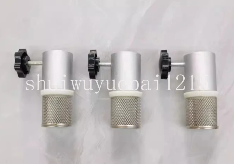 Solvent-free filter, solvent-free compounding machine accessories