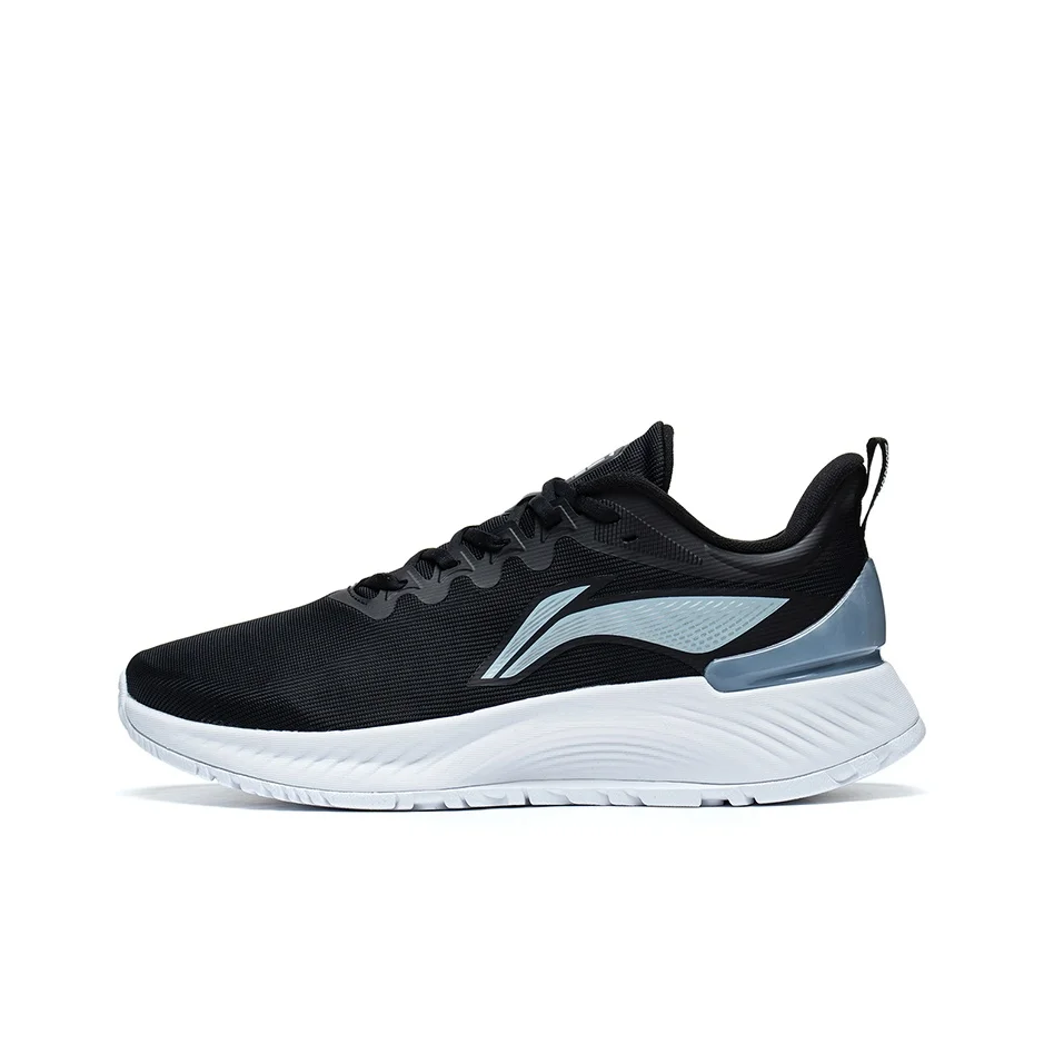 Li Ning YueYing Element Lace Up Textile, TPU Abrasion Resistant Breathable Rebound Low top LIGHT FOAM Running Shoes ARHT005-8