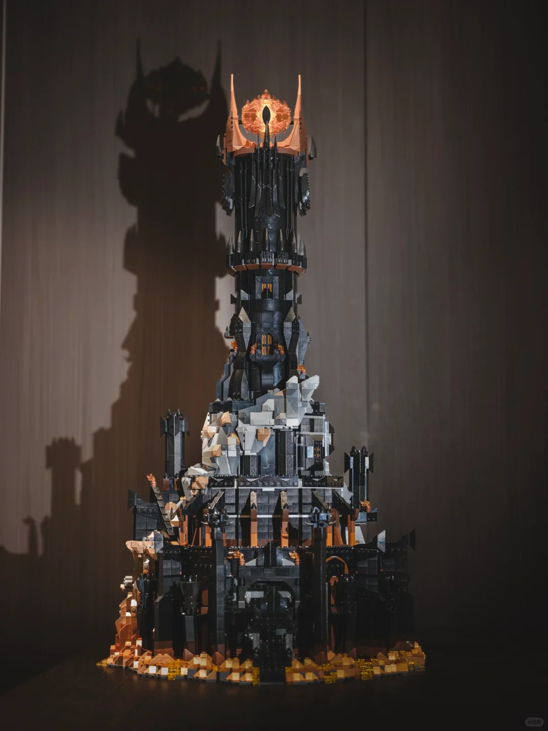 NEW 5471Pcs 2025 New 10333 Black Tower Dark Model Building Blocks Kit Bricks Creative MOC Toy for Boys Adult Birthday Gifts