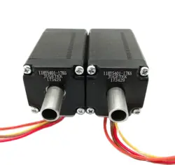 2pcs/lot Nema11 Hollow Shaft Stepper Motor for 17K6 0.67A Rated Current