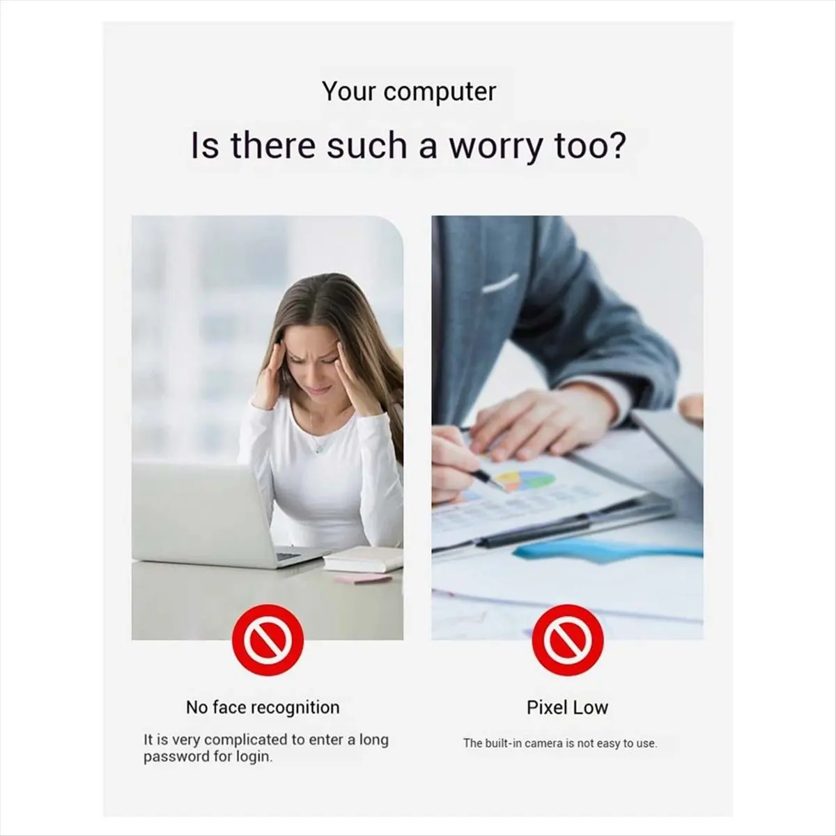 2026 جديد + USB على الانترنت كمبيوتر صغير 1080P المهنية فيديو ميكروفون صور طالب المعلم كاميرات الويب 4K طريقة كاميرا ويب للكمبيوتر