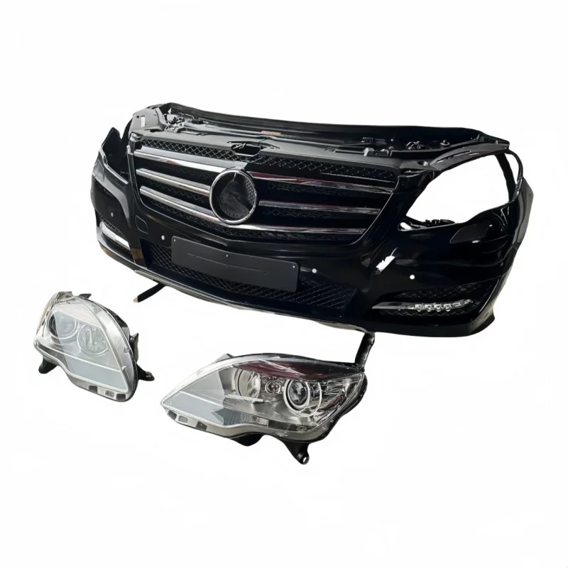 High Quality -MPV R-Class W251 R400 R500 Front Radiator Light Body Kit Bumper Assembly Universal Fitment