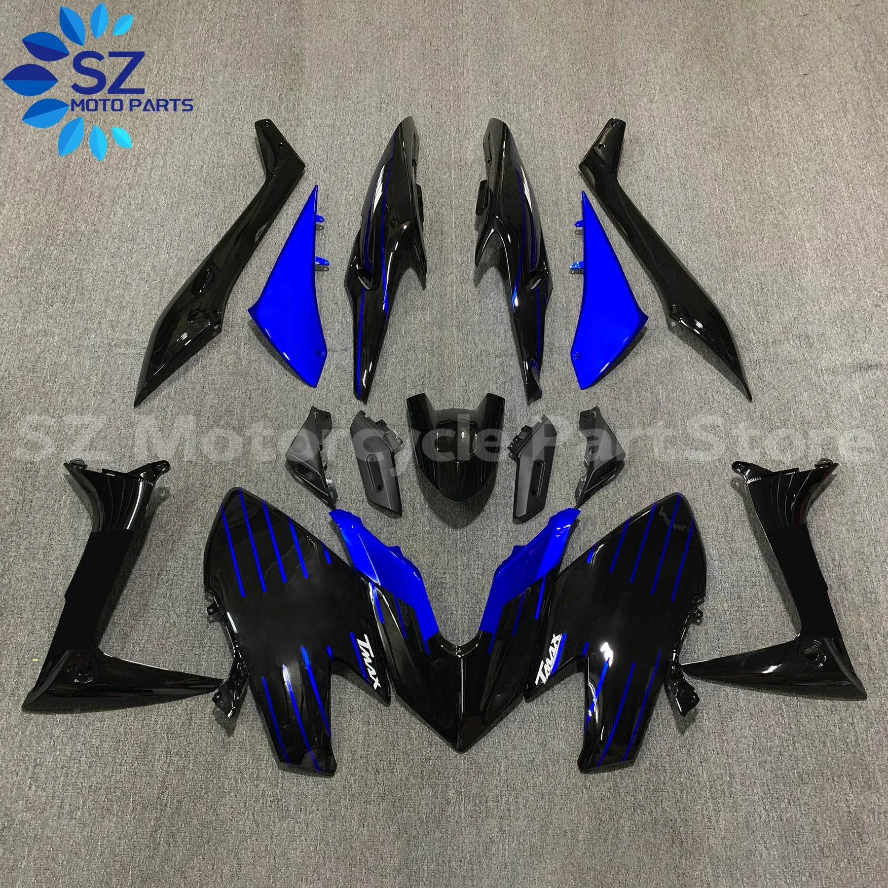 

НОВЫЙ полный комплект обтекателей для мотоцикла ABS, подходит для YAMAHA TMAX 560 Tmax 560 2020 2021 20 21, обтекатели, комплекты кузова, пластик
