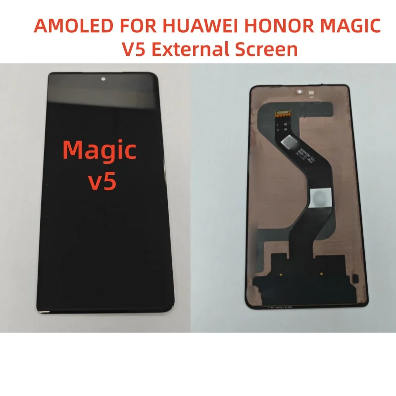 Оригинальный OLED-дисплей для Huawei Honor Magic V5, внешний маленький экран, замена дисплея