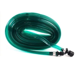 1 Set of Sprinkler Heads and Soaking Hoses. The Ground Soaking Drip Hose Is Very Suitable for Gardens and Vegetable Gardens