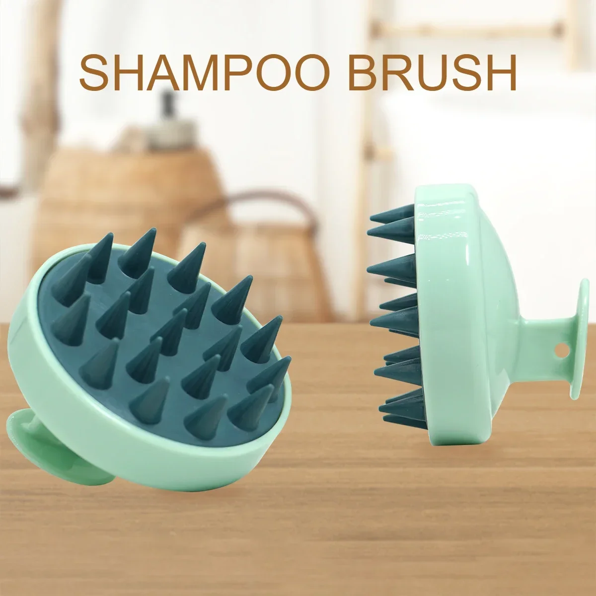 

Silicone Shampoo Brush Head Scalp Massage Comb Body Massage Brush Bath Shower Brush Hair Washing Combs Salon Hairdressing Tools