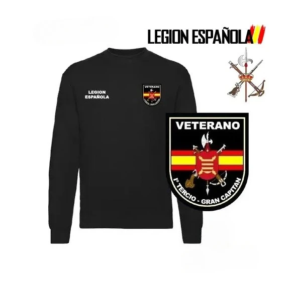 

Iº Tercio Gran Capitán Legión Española Men Hoodie