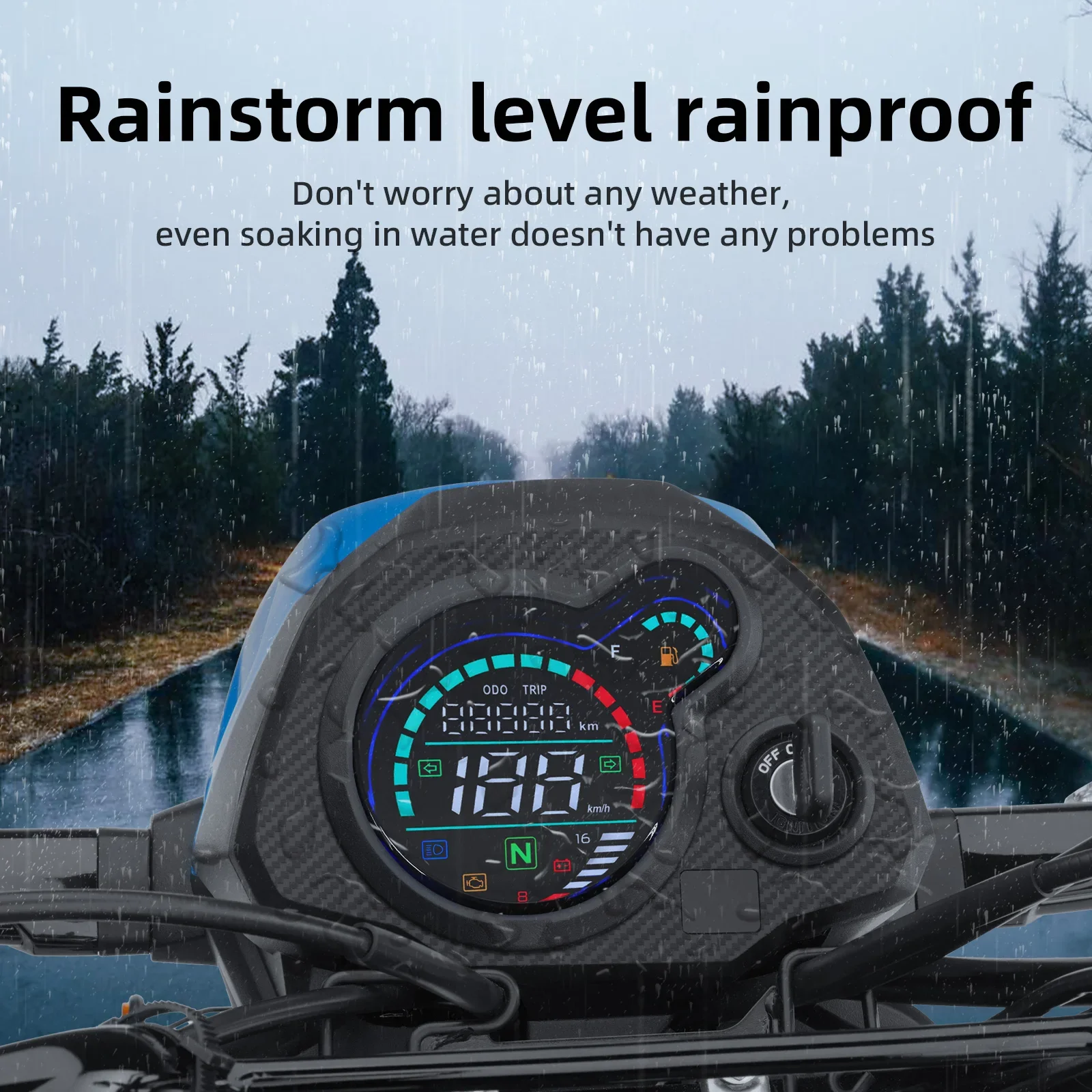 Thumbnail 3 - #20 Trending Motorcycle Speedometers Right Now