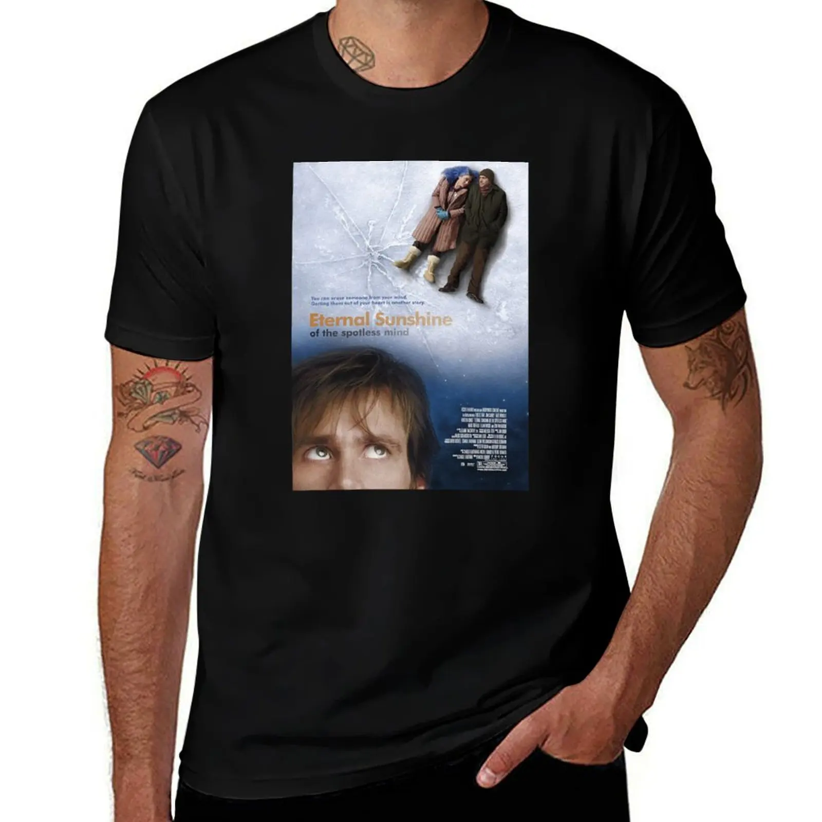 

man Winslet spotless T-Shirt mind shirts Carrey sunshine Eternal t man T-Shirt cotton and Jim tshirt the Kate of