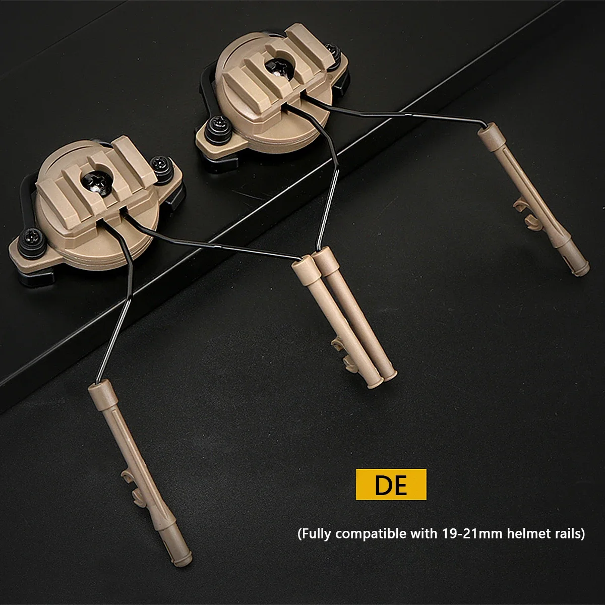 NONE Taktische Fünfte Generation Helm Headset Faltbare Keine Pickup Noise Reduction Version Kopfhörer Schießen Jagd PTT Adapter 7