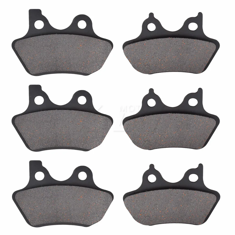 

For HARLEY TOURING FLHTC/FLHTCi Electra Glide Classic/V-Rod (Hayes Caliper) 04-07 Motorcycle Front Rear Brake Pads Brake Disks