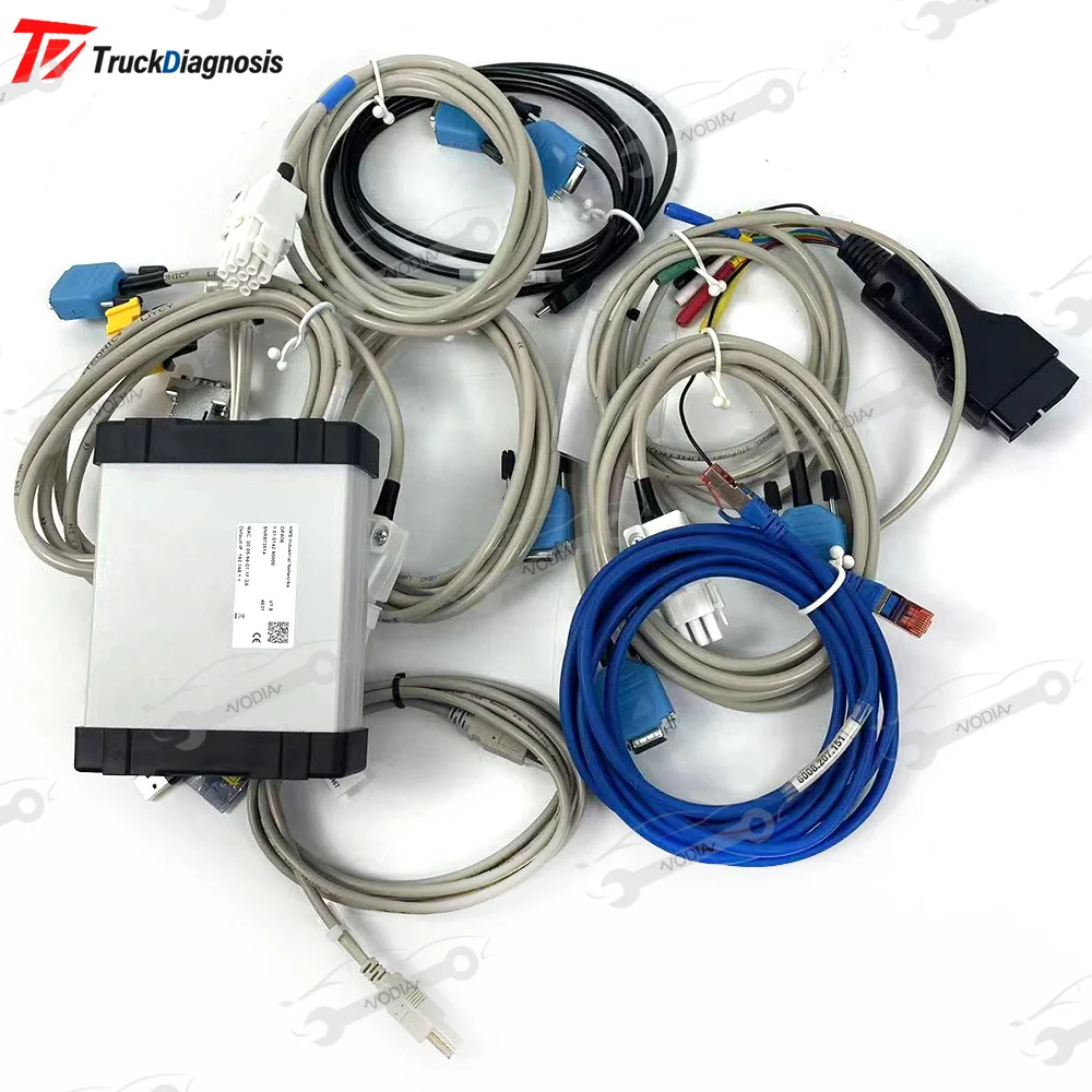 for zf testman dpa06 diagnostic tool with cables car transmission for ehps zf servolectric