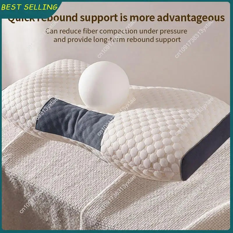 

N09R-новая подушка для шеи, защита шеи, бытовая подушка для шеи из соевого волокна, массажная подушка для спа для сна