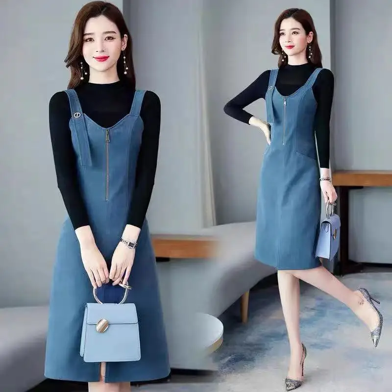 Women Strap Dress 2023 Female Spring Summer Sling Dresses Ladies Loose Large Size Dress Lady Sleeveless All-match Dresses 4XL