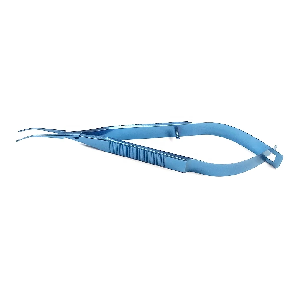 

Customized Titanium Ophthalmic Surgical Instruments 12cm Surgical Forceps Prechopper Lens Forceps