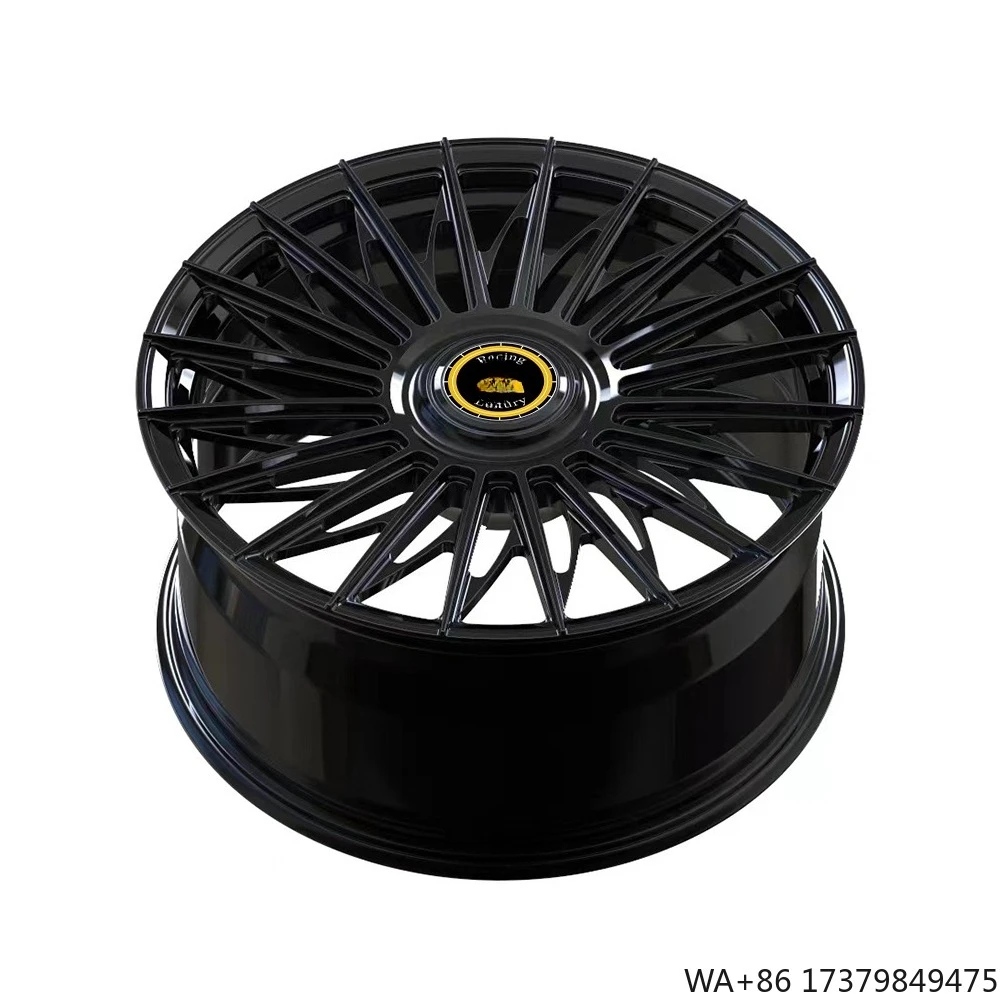 

Custom 1-Piece 5x120 5x114.3 5x112 17-26 Inch Forged Aluminum Wheel for buick dodge porsche G50 Q5 GLC Gloss Black