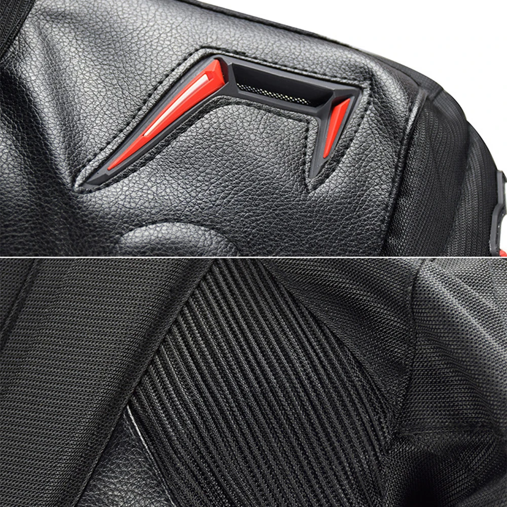 Giacca da moto Abbigliamento da corsa per moto a prova di freddo Giacca da motocross Accessori moto Uomo Chaqueta Moto Nero