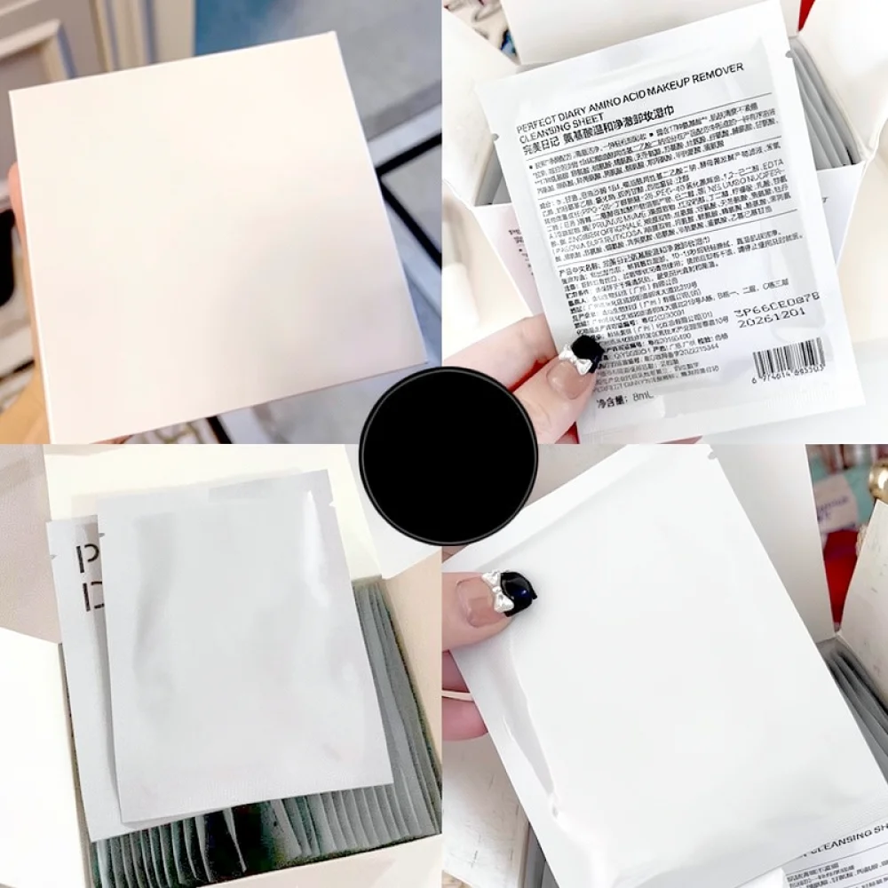 Tisu Pembersih Rias Wajah Efek - Beauty Makeup Diary ulasan dan harga