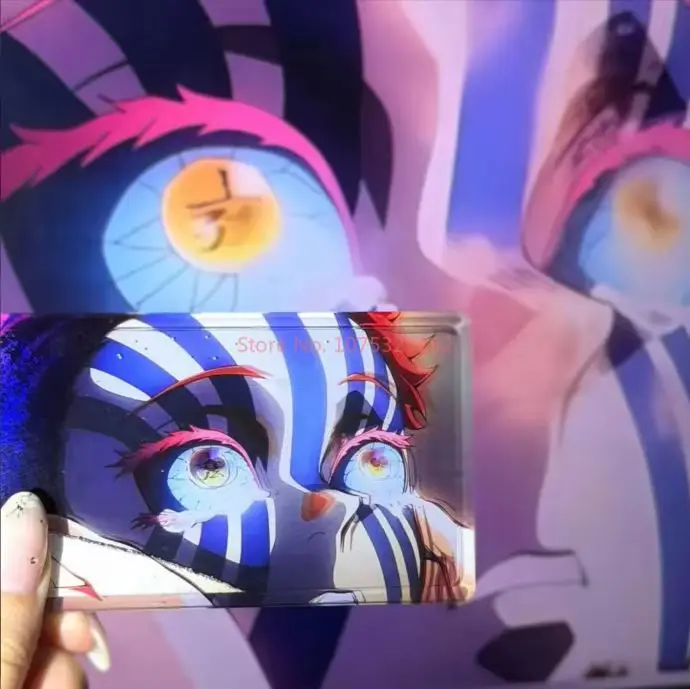 Nieuwe Demon Slayer Anime Figuur Fanren Komatsu Figuren Transformeert In Vloeiende Zandvallen Verliefd Met Sneeuw Genezen Vloeiende Zand Speelgoed