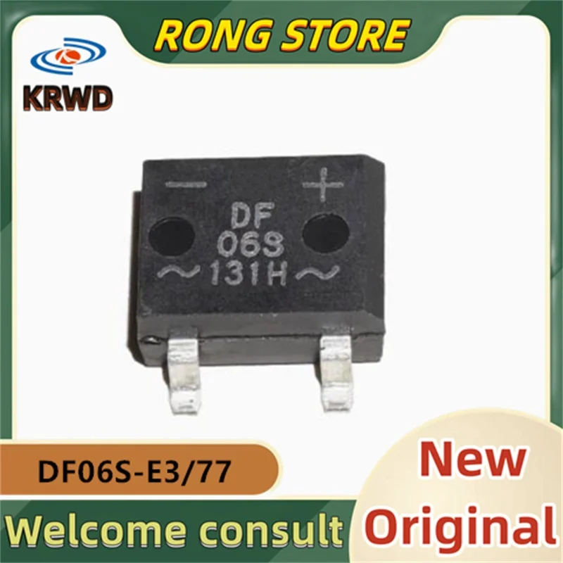 20PCS DF06S New original DF06S-E3/77 DF06S-E3 DFS